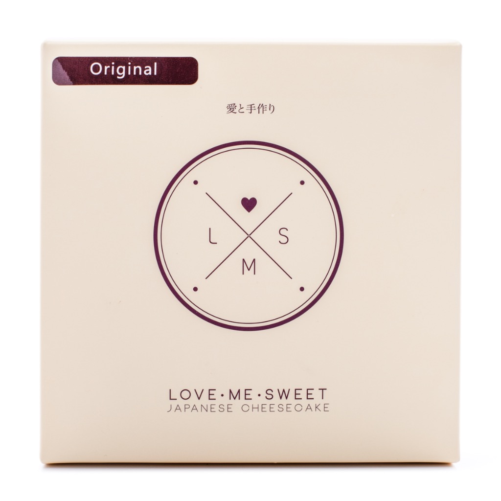 Love Me Sweet Double Fromage Original Cheesecake 230-240 g