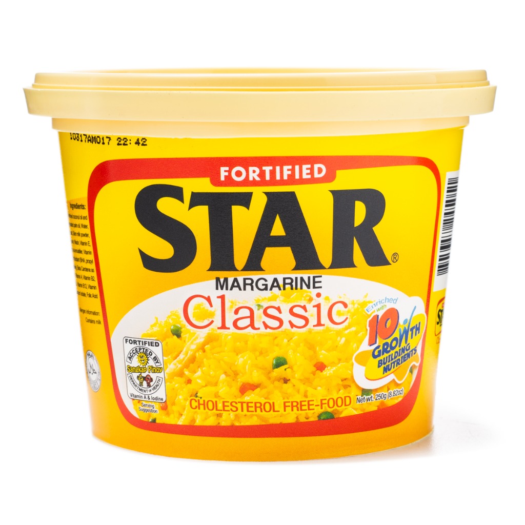 Fortified Star Margarine, Classic 8.8 oz