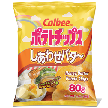 Calbee Honey Butter Chips 1 each