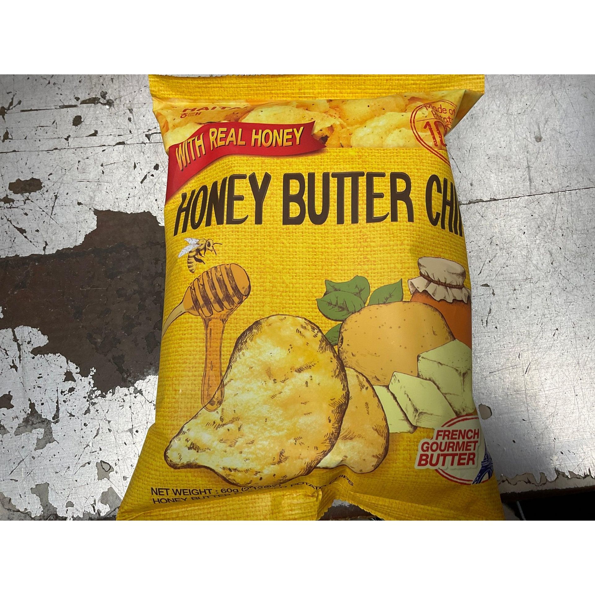 Haitai Honey Butter Chips 60g 1 each