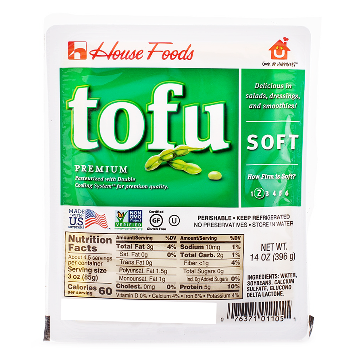 House Foods Tofu Soft 14 oz