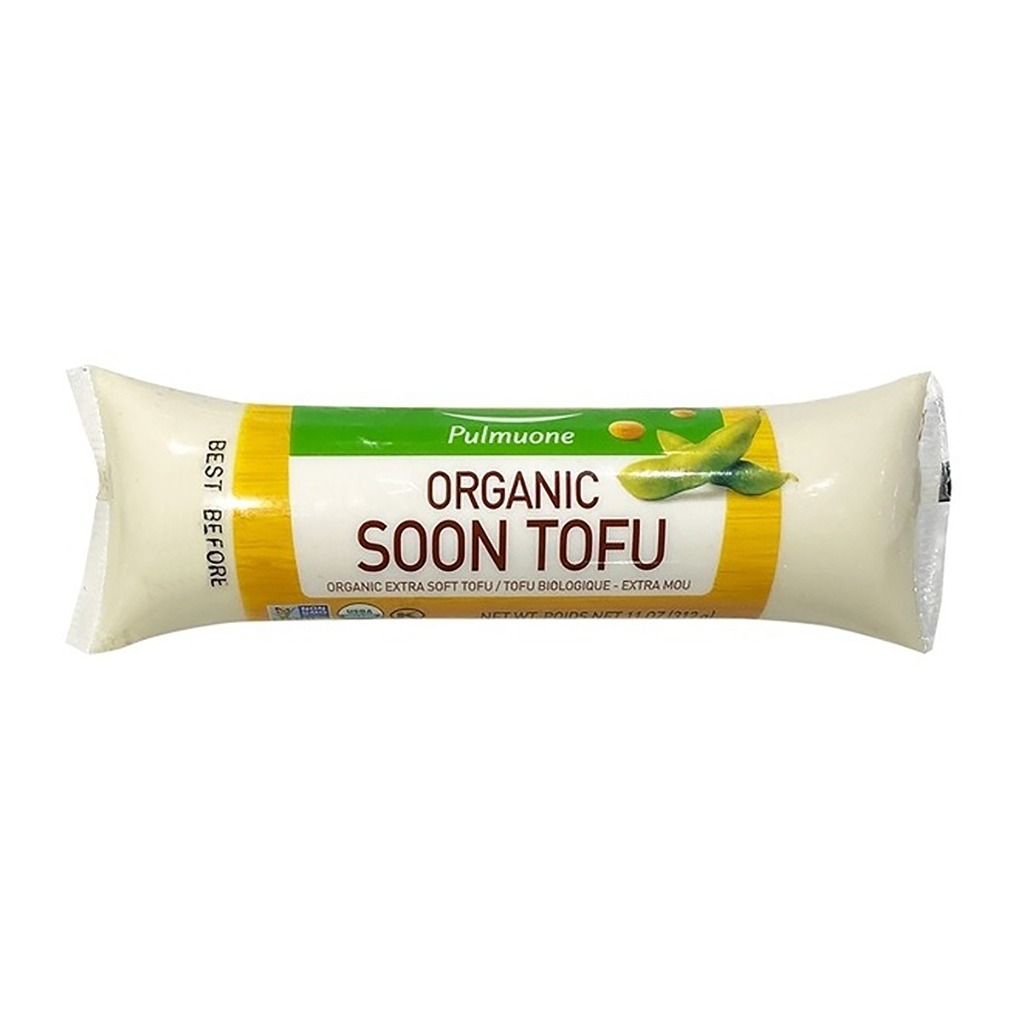 Pulmuone Organic Soon Tofu Tube Extra Soft 10.5 oz