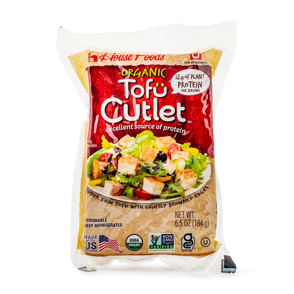 House Organic Tofu Cutlet 6.5 oz