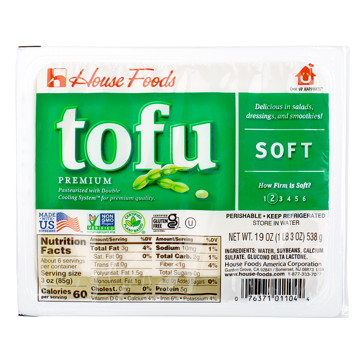 House Foods Tofu Soft 19 oz