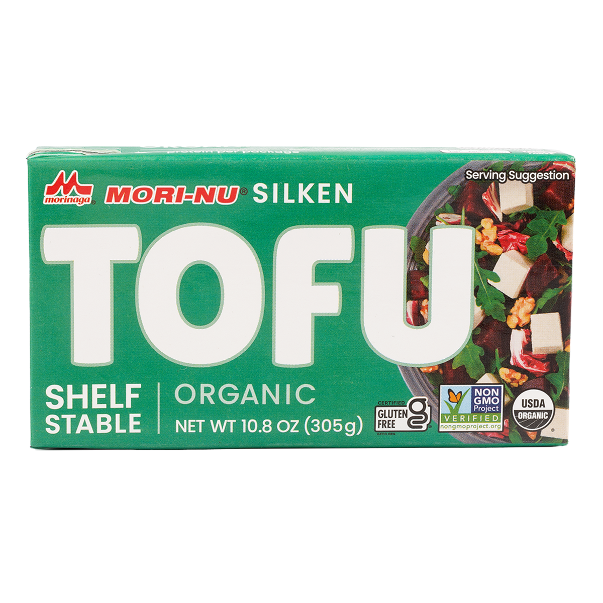 Morinaga Organic Mori-Nu Silken Tofu 10.8 oz