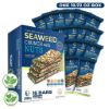 Seaweed Crunch with Nuts - Classic 304gr - 16 Bars 1 box