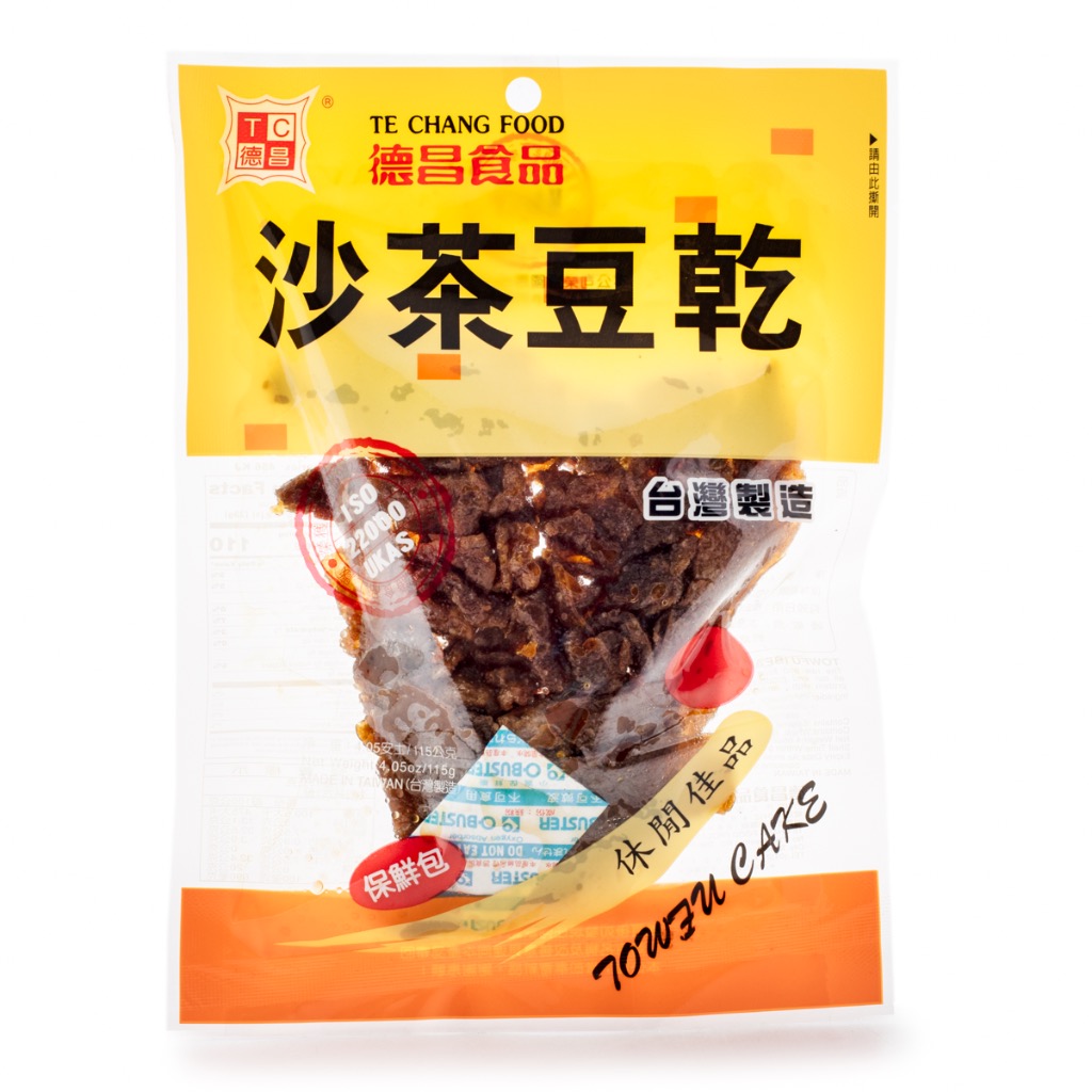 Te Chang Food Tofu Cakes 115 g