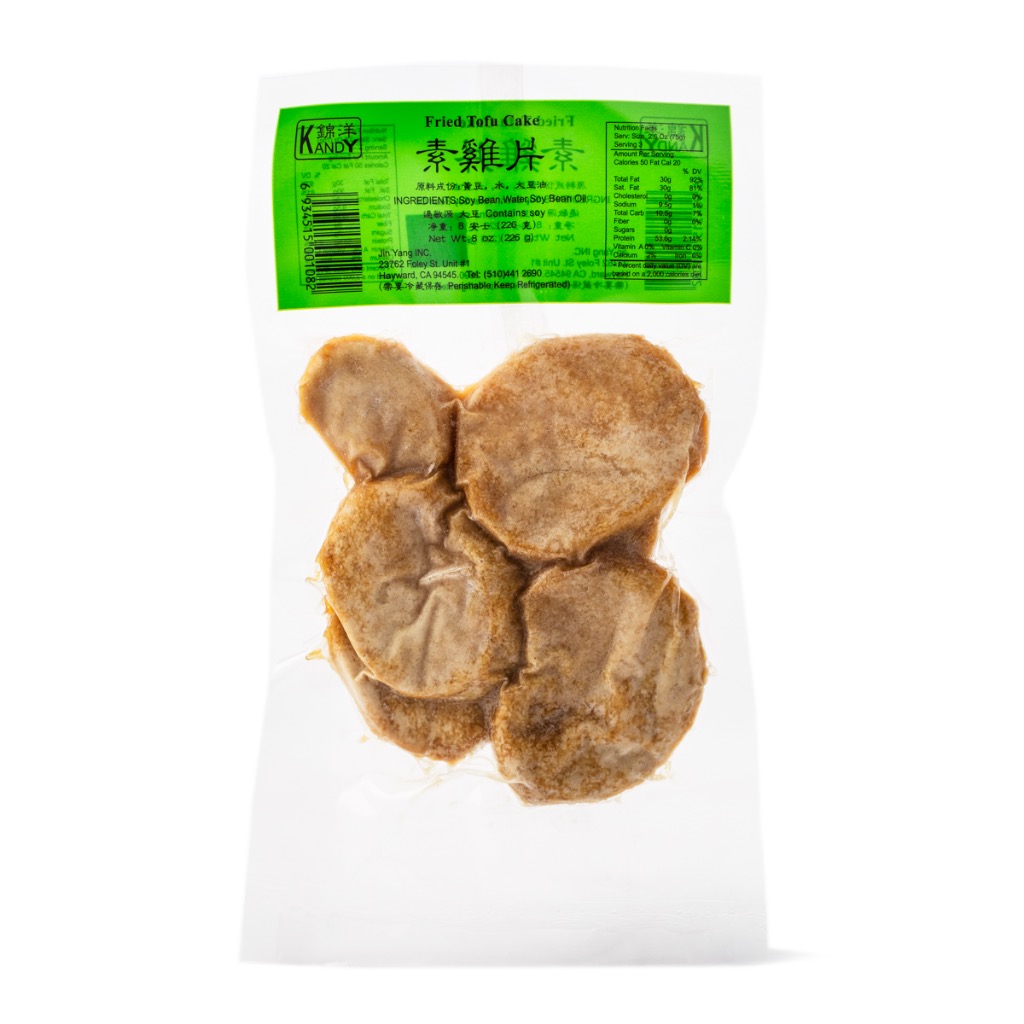 Kandy Fried Tofu Cake, Frozen 226 g
