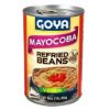 Goya Mayocoba Refried Beans Vegan 16 oz
