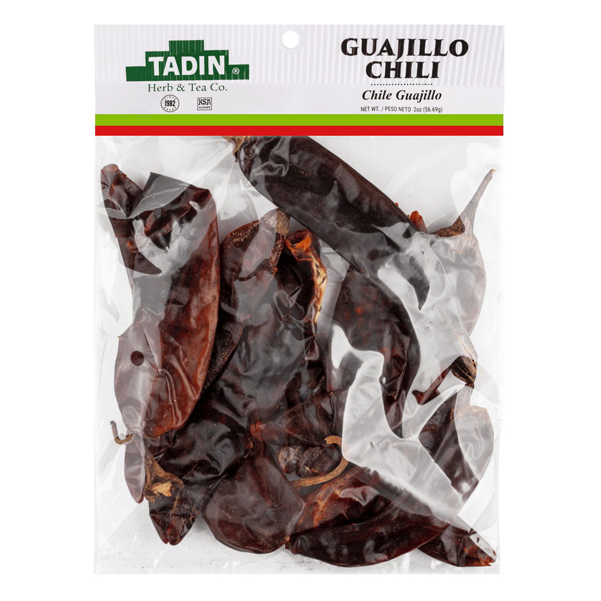 Tadin Guajillo chili Dry 2 oz