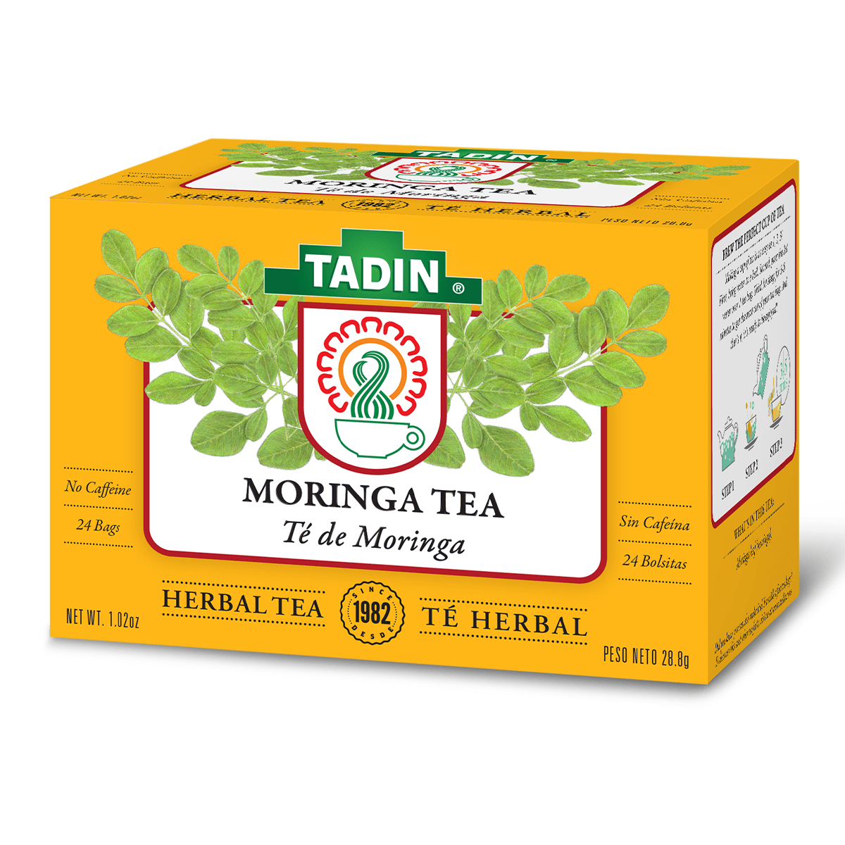 Tadin Moringa Tea 0.04 oz*24 pack