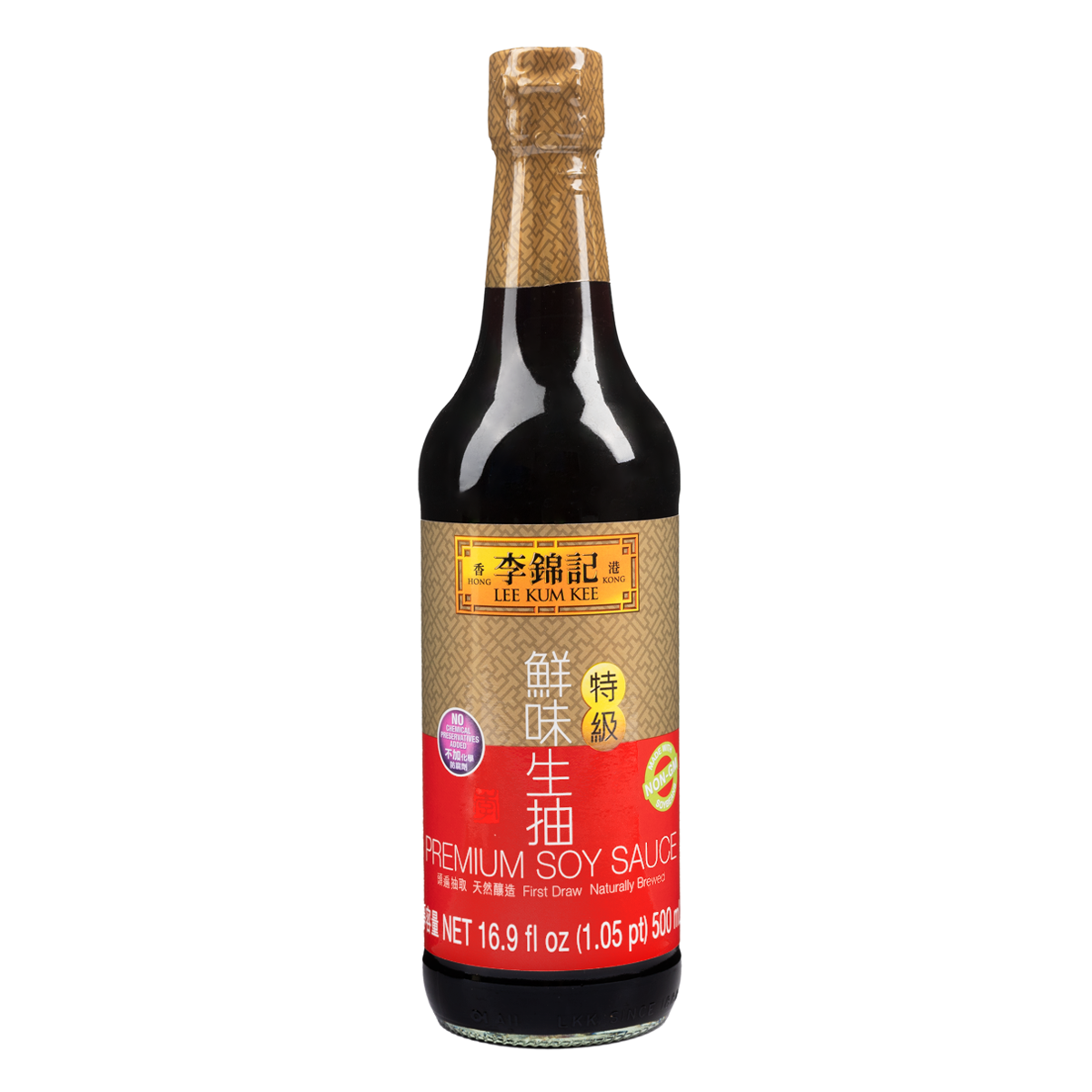 Lee Kum Kee Premium Soy Sauce 500 ml
