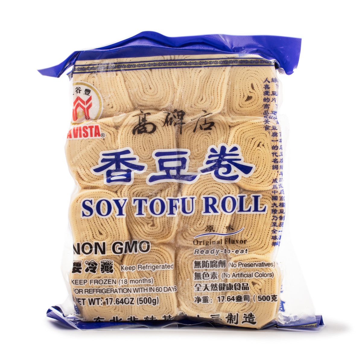Havista Bean Curd Skin, Frozen 500 g