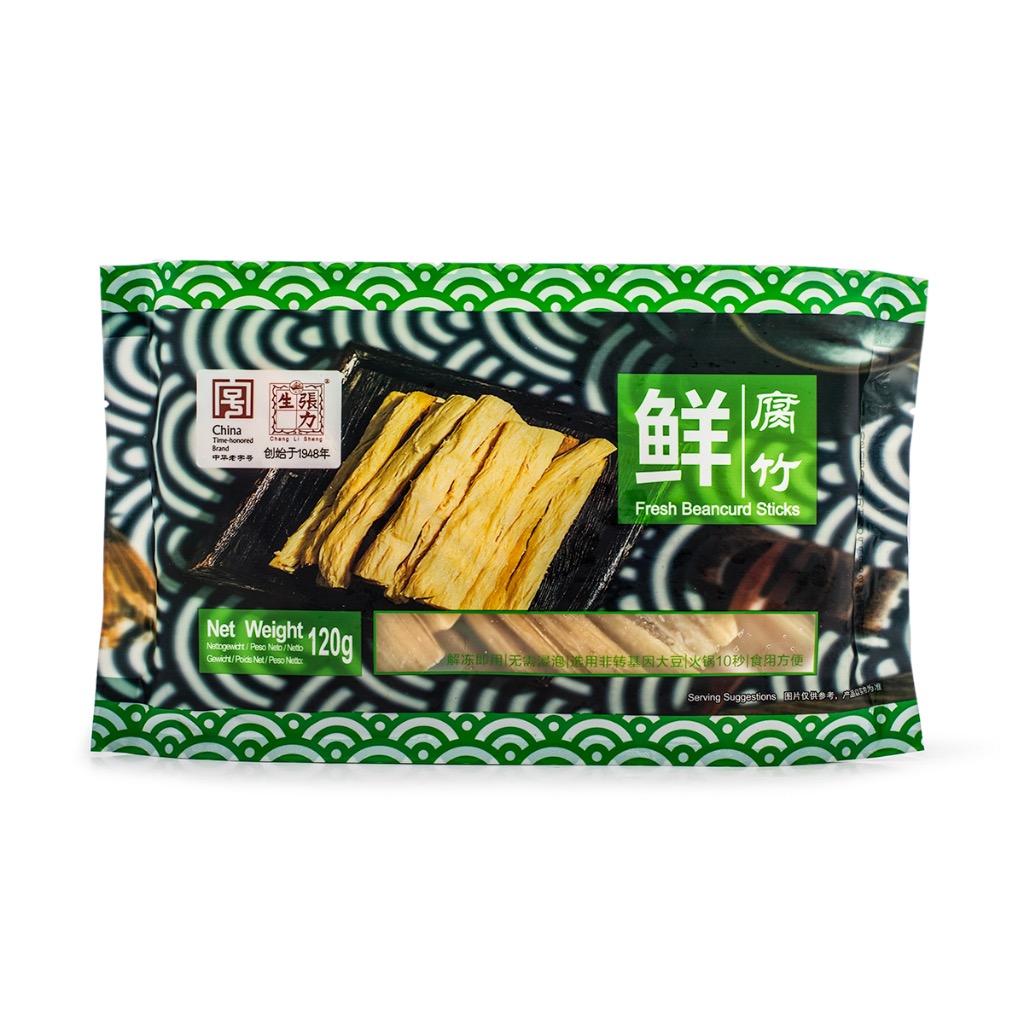 Fresh Beancurd Sticks Frozen 120 g