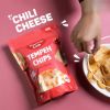 CHILI CHEESE TEMPEH CHIP - 80 GRAMS 1 each