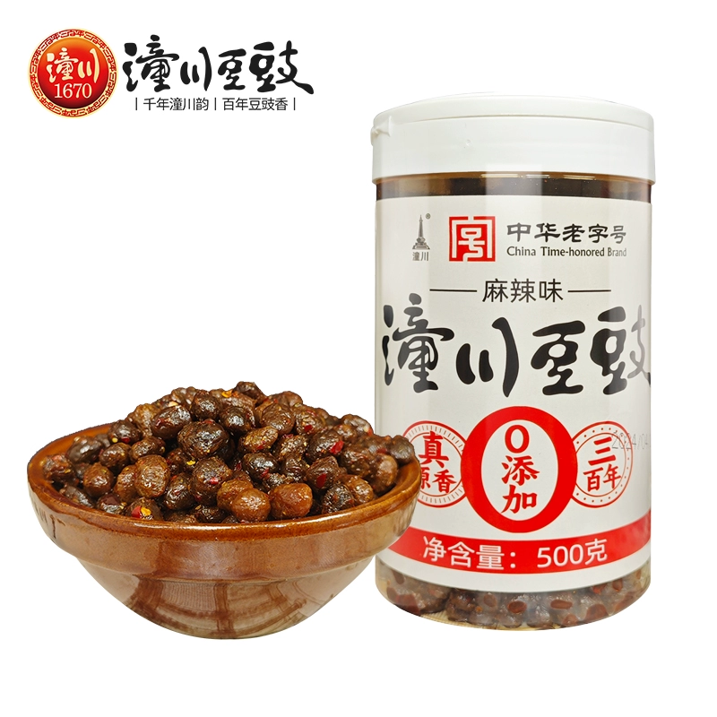 Sichuan-style tempeh spicy rice 1 bottle 500g 500 g