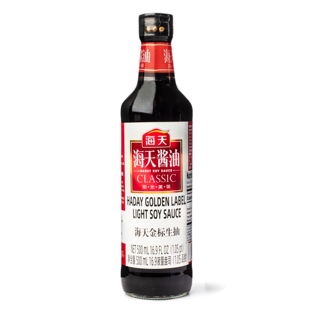 Haday Golden Label Light Soy Sauce 500 ml
