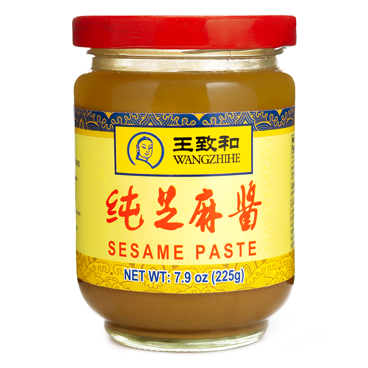 Wangzhihe Pure Sesame Paste 225 g