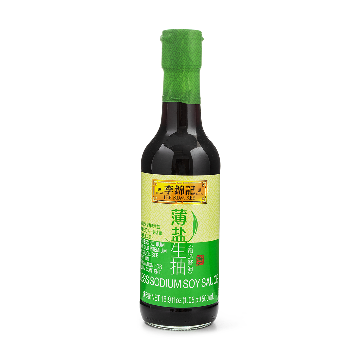 Lee Kum Kee Less Sodium Soy Sauce 500 ml