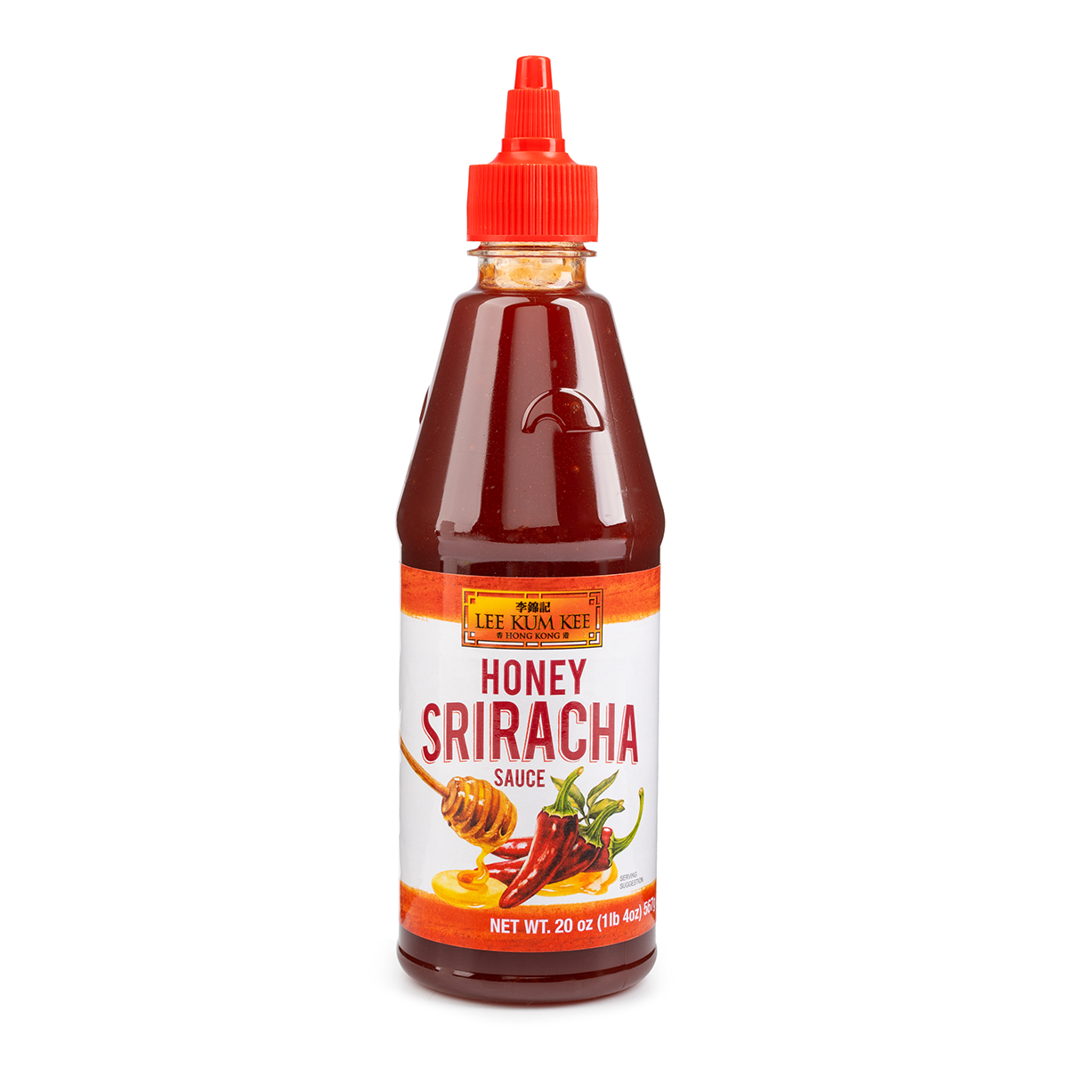 Lee Kum Kee Honey Sriracha Sauce 20 oz