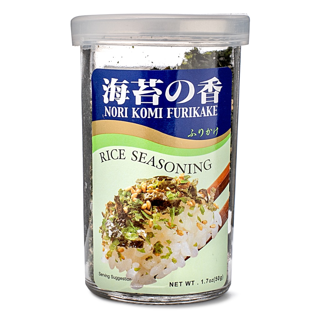 Ajishima Furikake Seaweed Nori Rice Seasoning 1.7 oz
