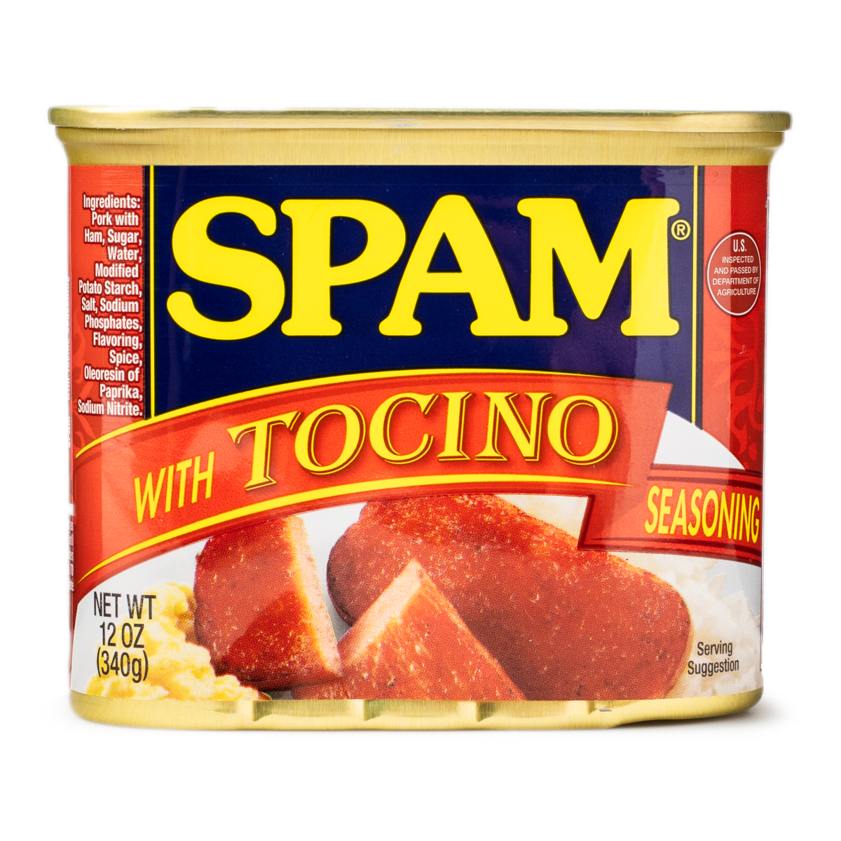 Hormel Spam with Tocino Seasoning 12 oz