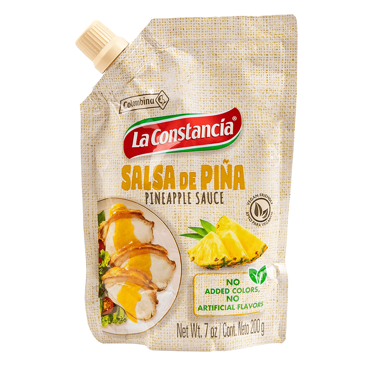 La Constancia Pineapple Sauce 200 g