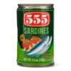555 Sardines in Tomato Sauce 5.5 oz
