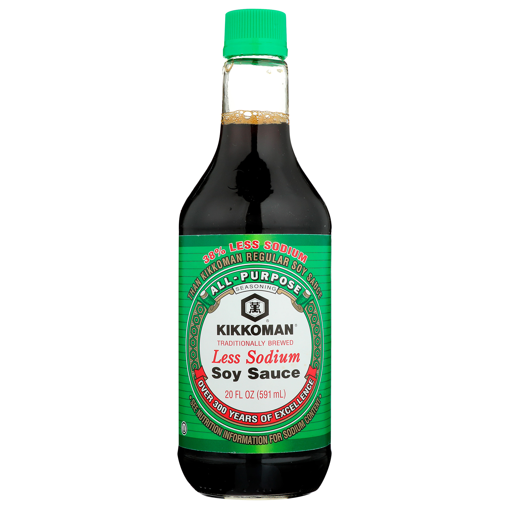 Kikkoman Soy Sauce Less Sodium 20 fl.oz