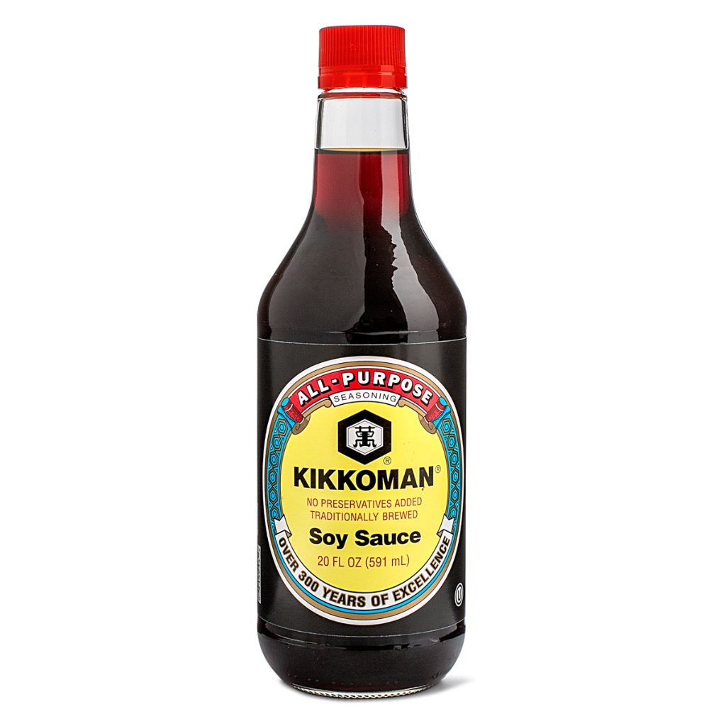 Kikkoman Soy Sauce 591 ml