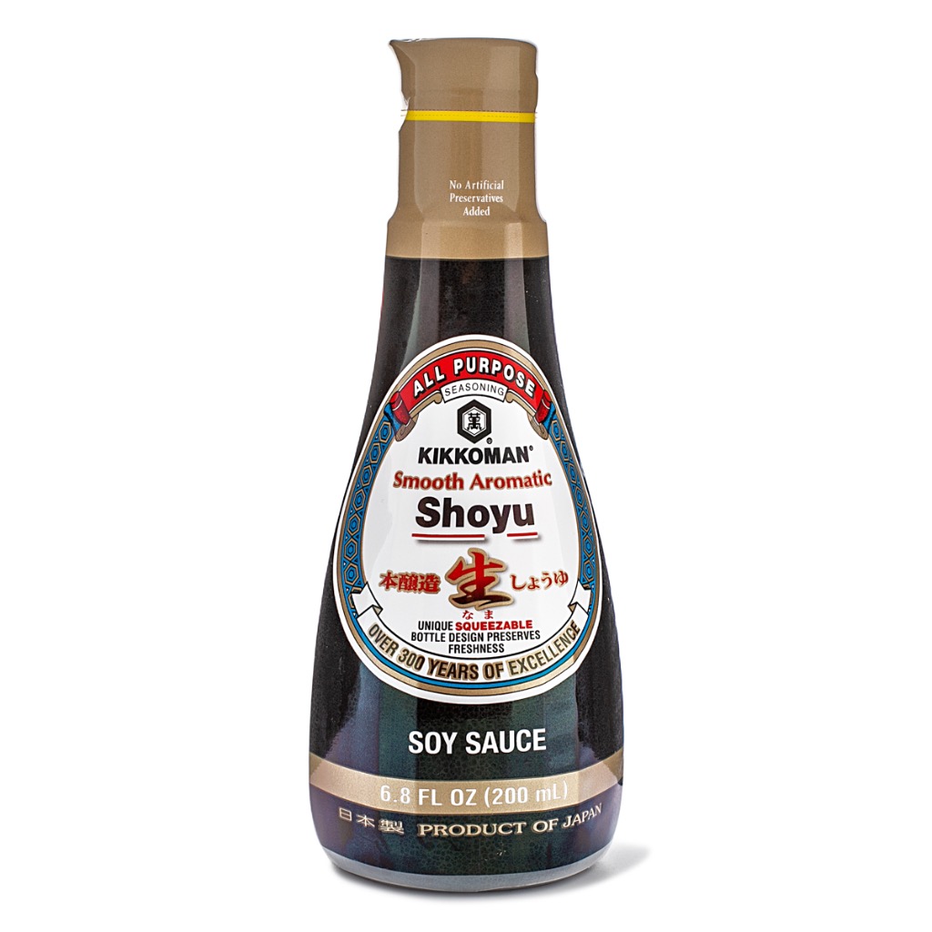 Kikkoman Soy Sauce Smooth Aromatic 6.8 fl.oz