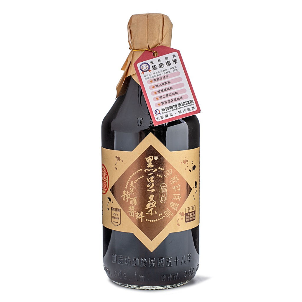 ODS Naturally Brewed All-Purpose Soy Sauce 550 ml