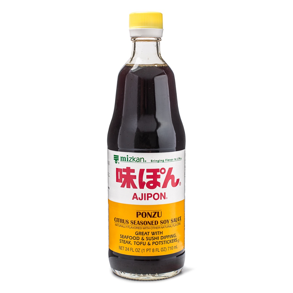 Mizkan Ajipon Ponzu Citrus Seasoned Soy Sauce 24 oz