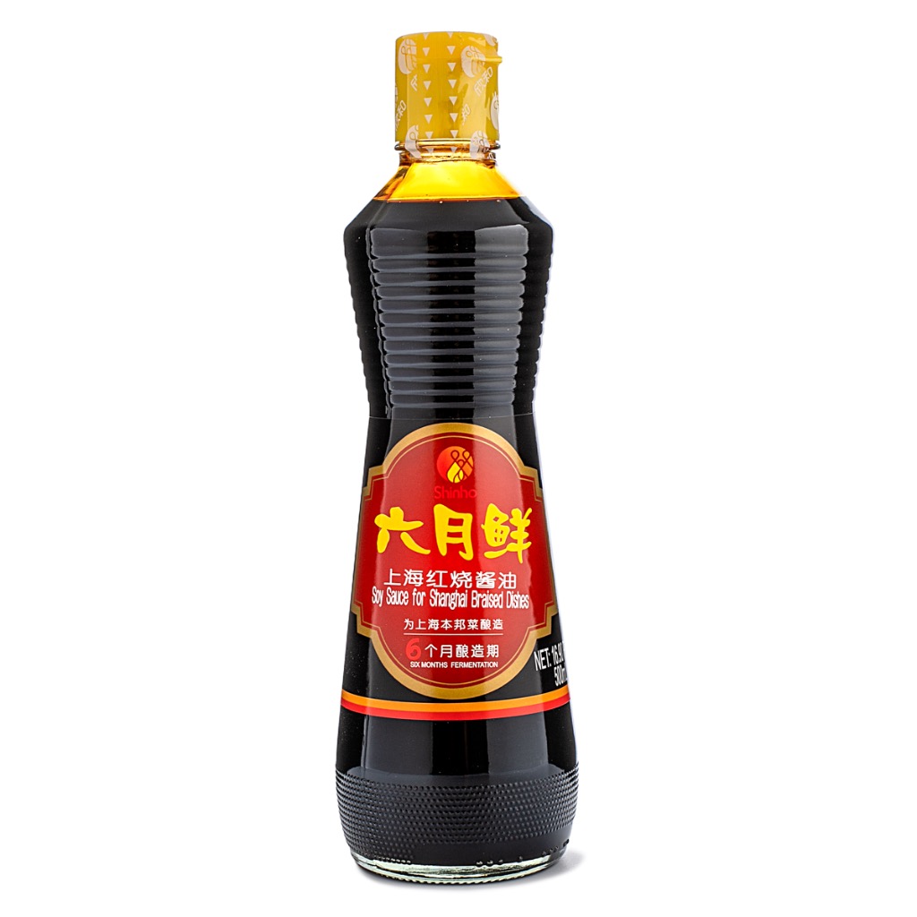 Shinho Soy Sauce for Shanghai Braised Dishes 500 ml