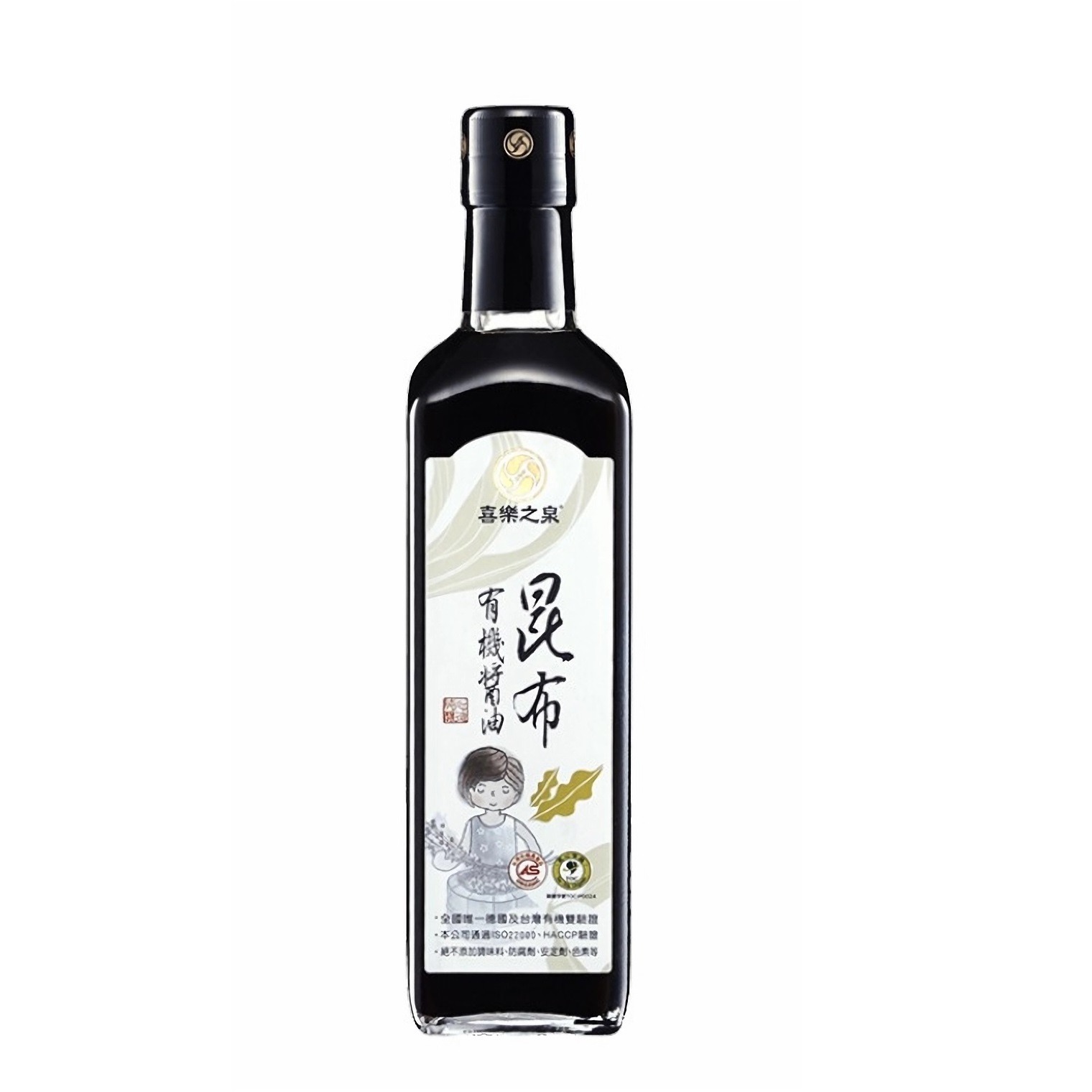 Kelp Org. Soy Sauce 1 each