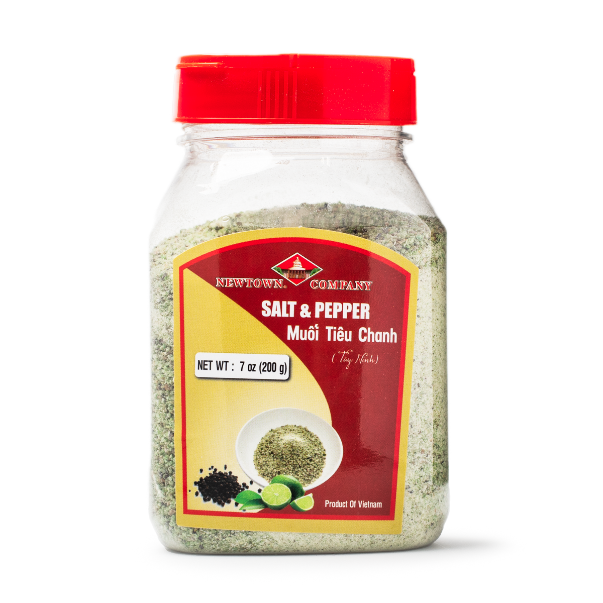 Newtown Lemon Pepper Salt 6.3 oz