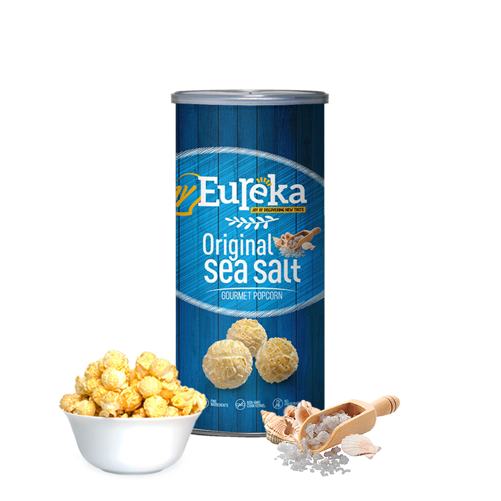 Eureka Classic Original Sea Salt 70 g