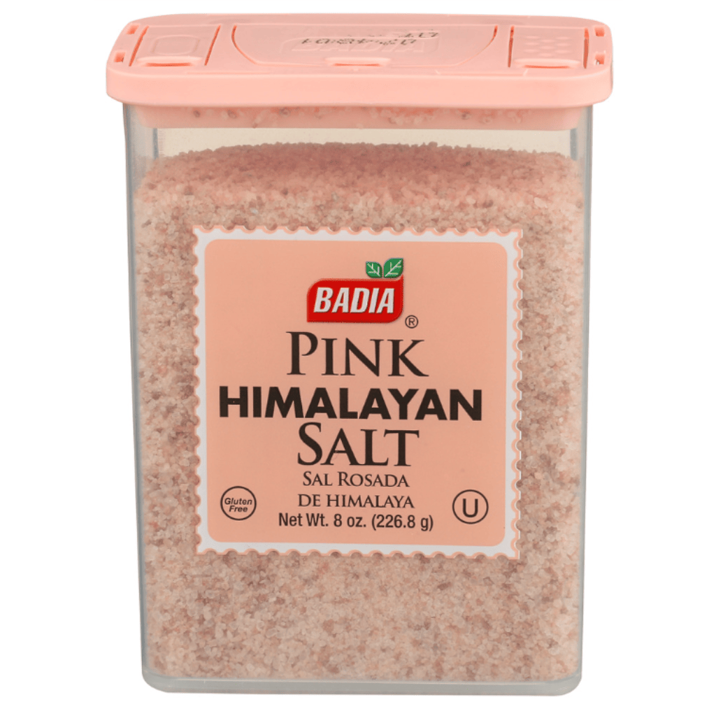 Badia Pink Himalayan Salt 8 oz