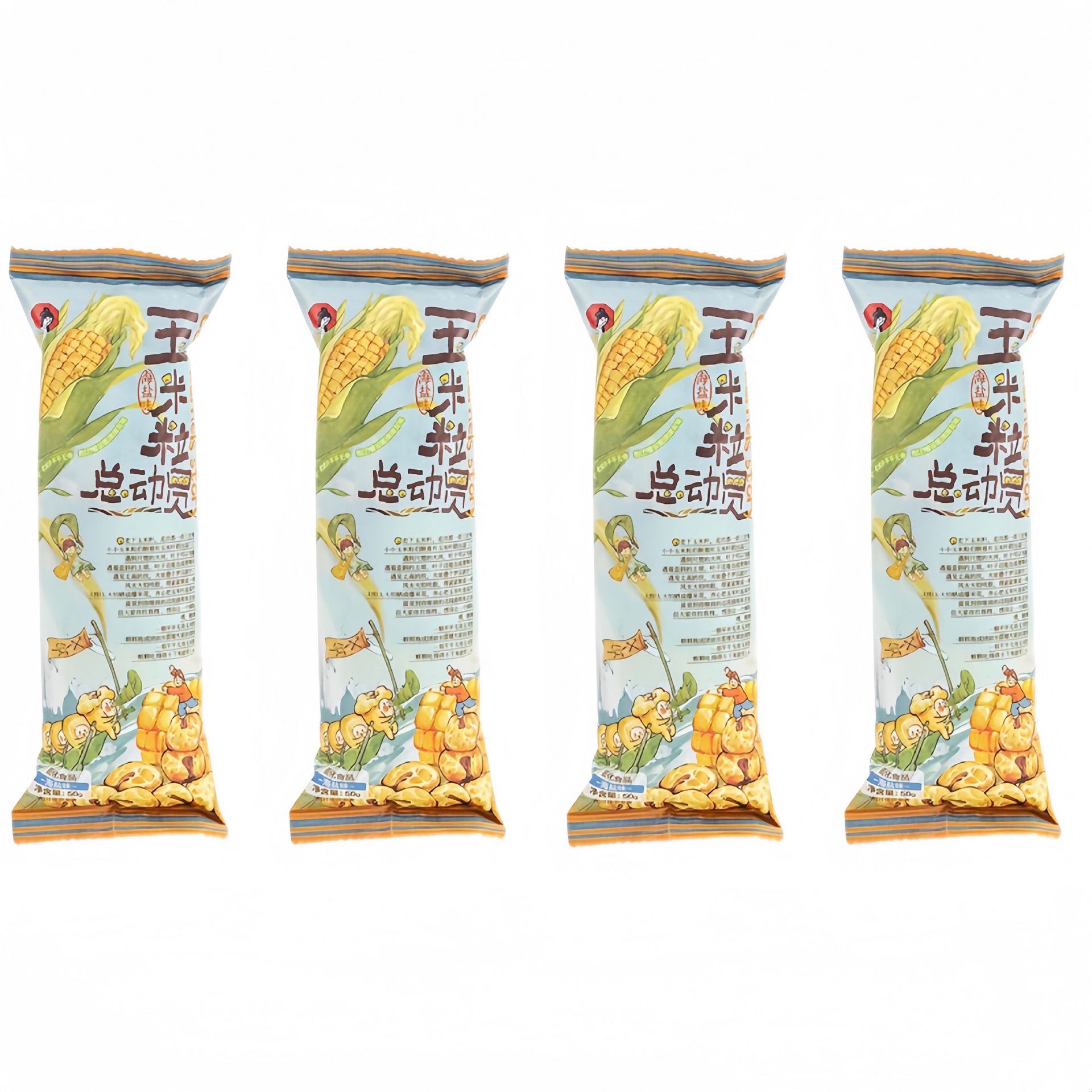 Chayan Yuese Sea Salt Flavor Corn Kernels 50g x 4 200 g