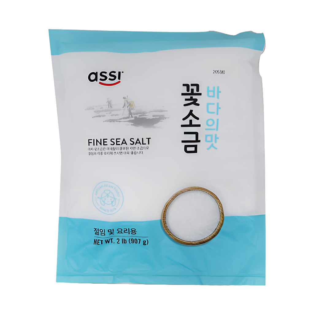 Assi Fine Sea Salt 1 each